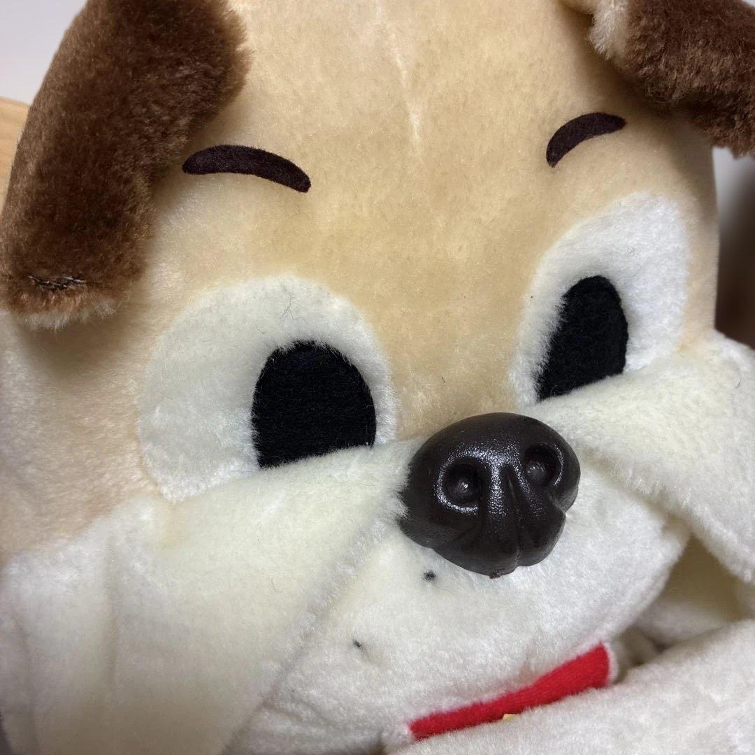 ⭐️ビンテージ⭐️ブルドッグソース⭐️ブルドッグ ぬいぐるみ型 リュックサック⭐️ — image 4