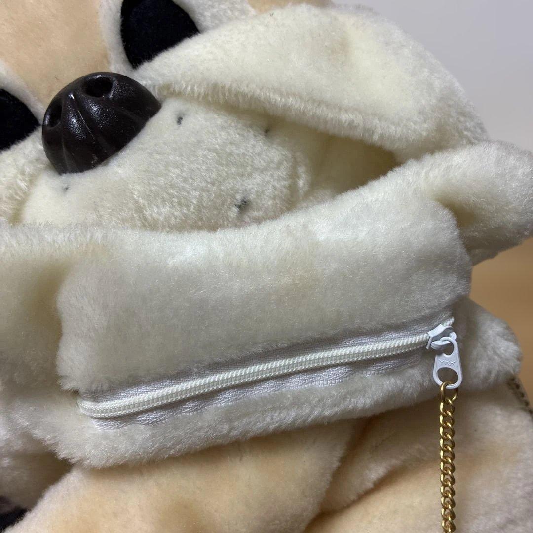 ⭐️ビンテージ⭐️ブルドッグソース⭐️ブルドッグ ぬいぐるみ型 リュックサック⭐️ — image 5