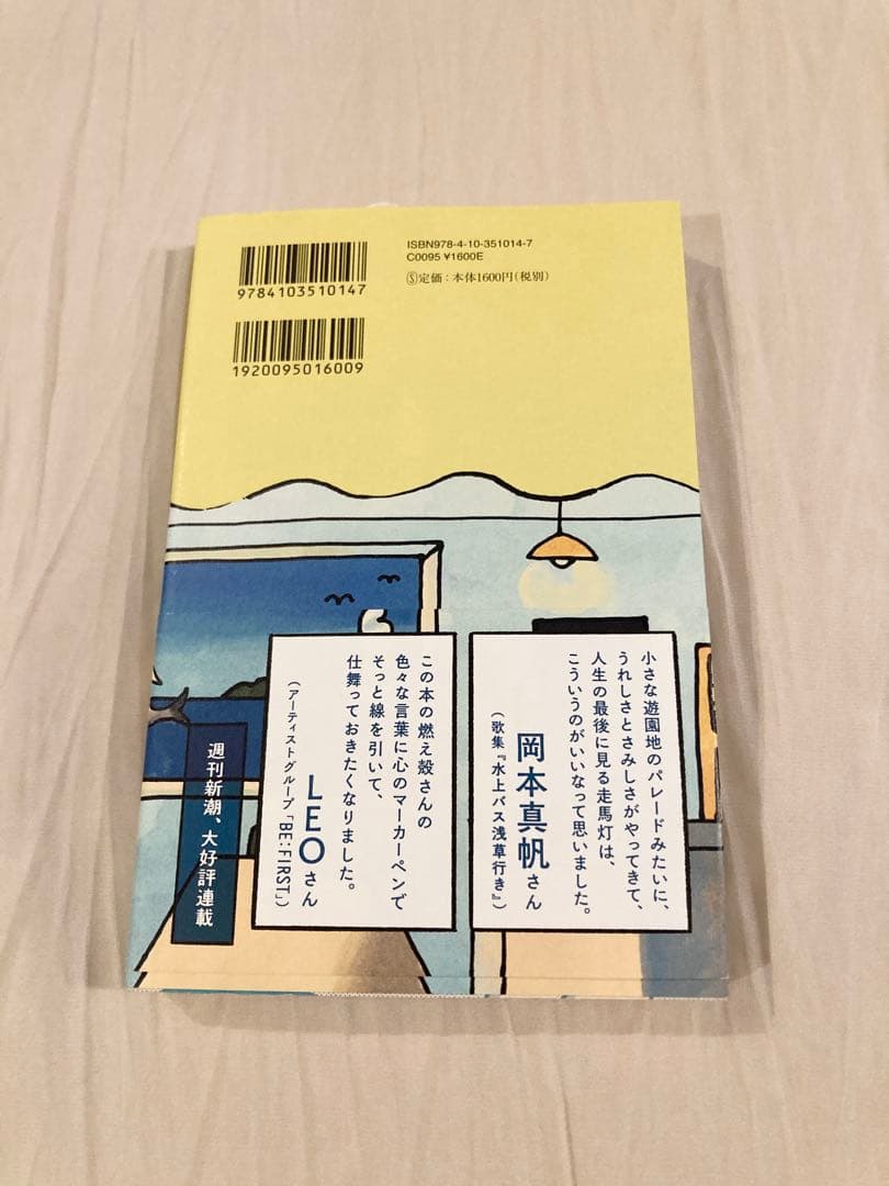 【匿名配送】ブルー ハワイ 燃え殻 — image 2
