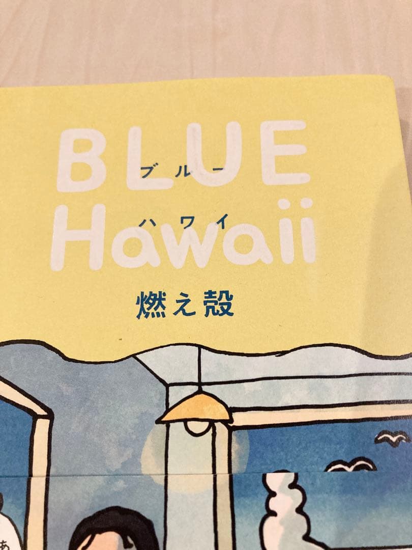 【匿名配送】ブルー ハワイ 燃え殻 — image 3