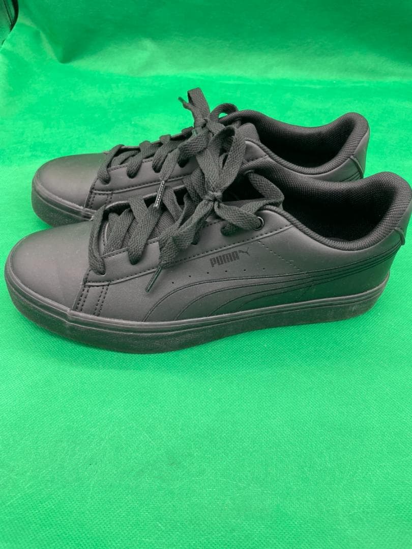 ♢990♢PUMA スニーカー オールブラック SOFTFOAM　25.0 — image 2