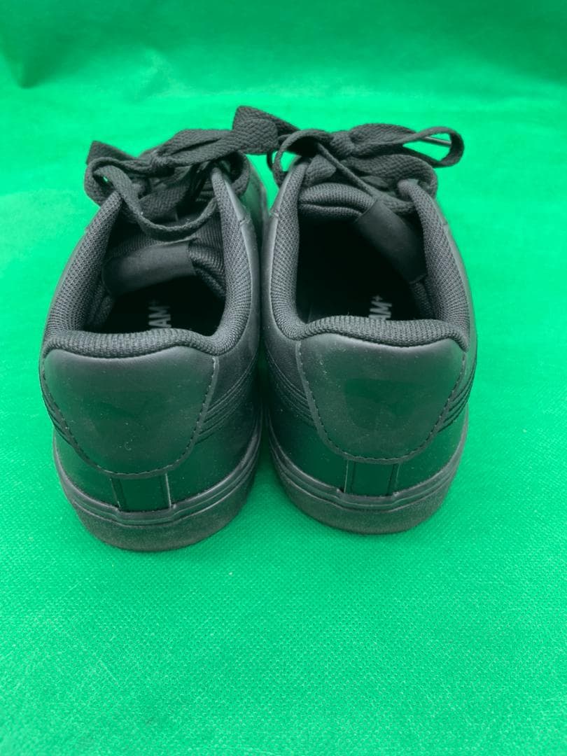 ♢990♢PUMA スニーカー オールブラック SOFTFOAM　25.0 — image 4