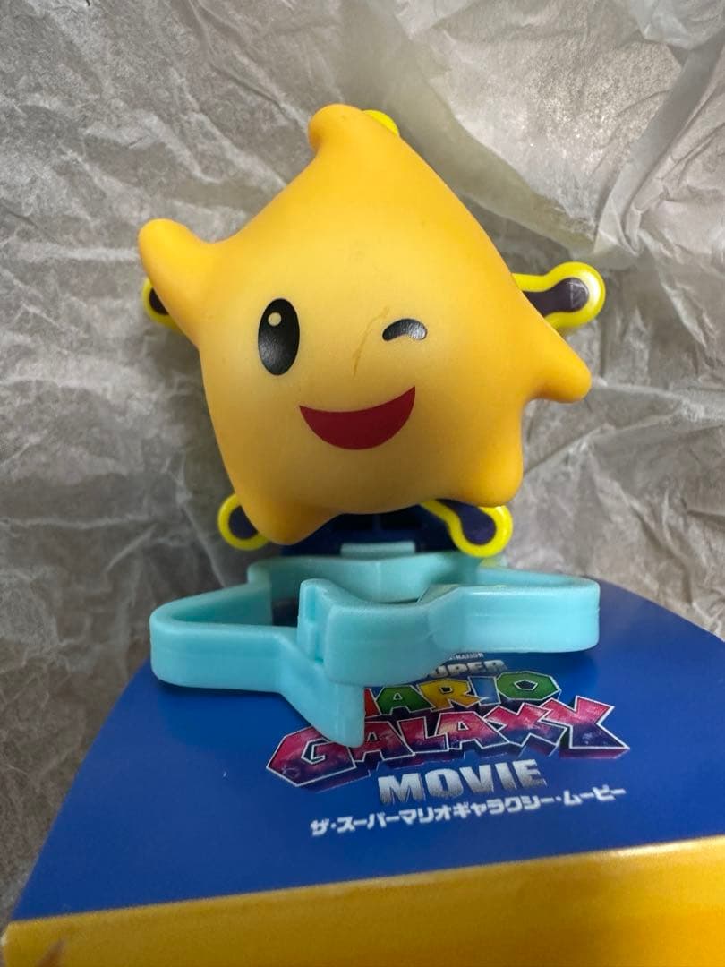 スーパーマリオギャラクシー チコ フィギュア ハテナブロック — image 2