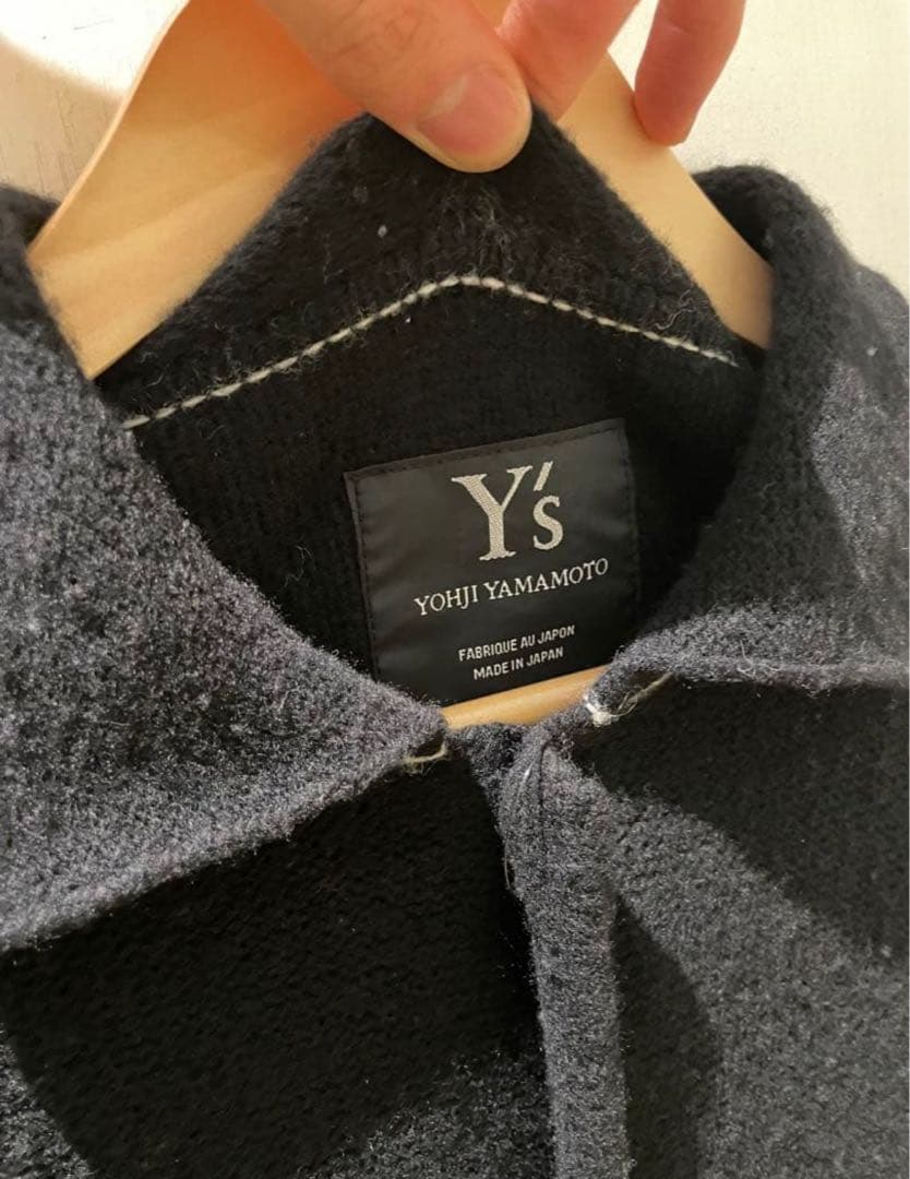 Y's ヨウジヤマモト 黒 ニット — image 2