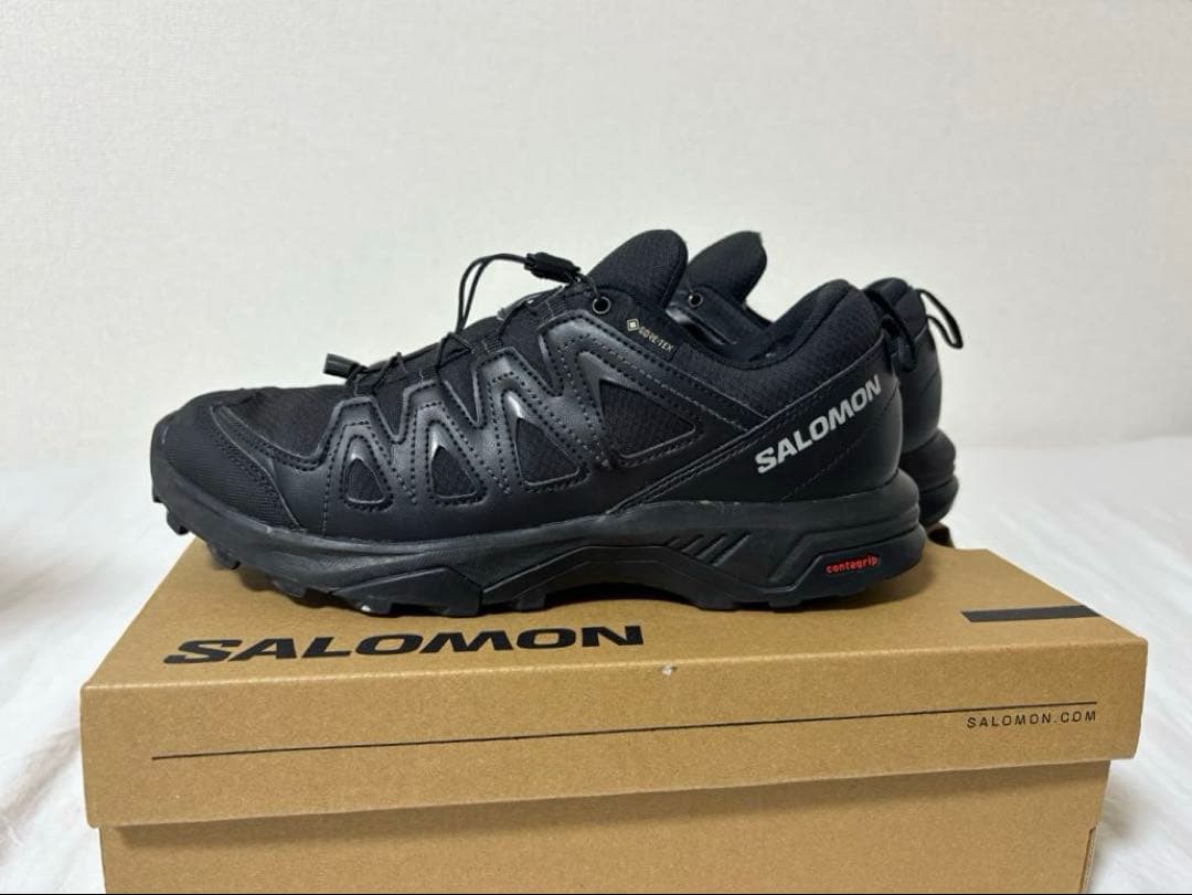 SALOMON サロモン X BRAZE GORE-TEX Black ブラック — image 2