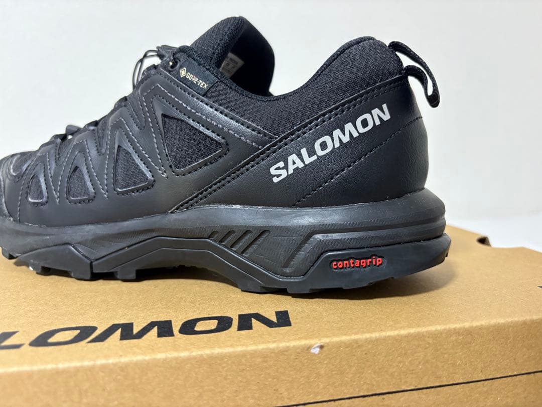 SALOMON サロモン X BRAZE GORE-TEX Black ブラック — image 4