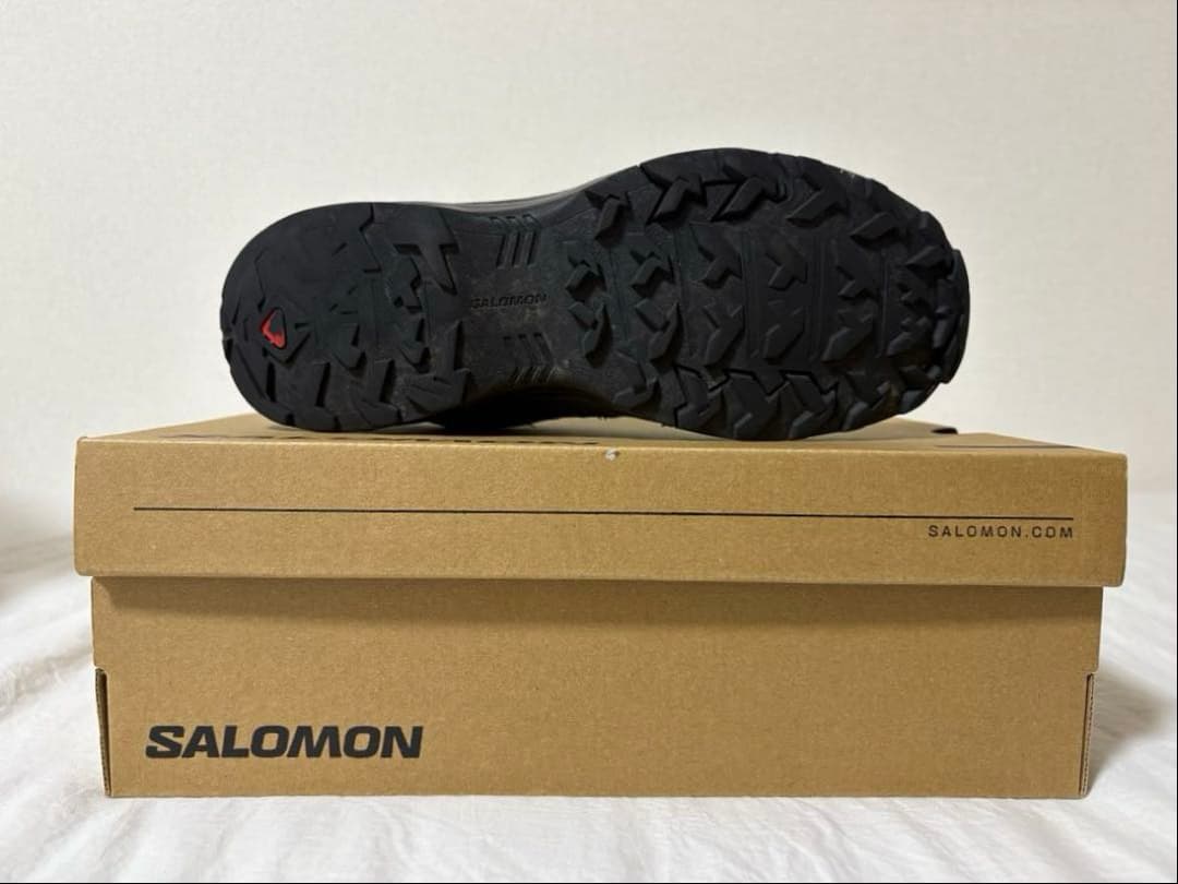 SALOMON サロモン X BRAZE GORE-TEX Black ブラック — image 5