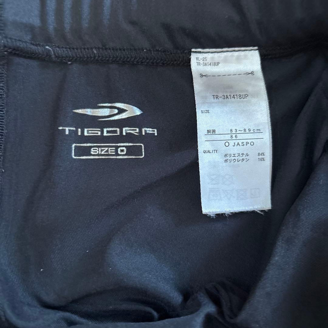 TIGORA スポーツタイツ ブラック — image 4
