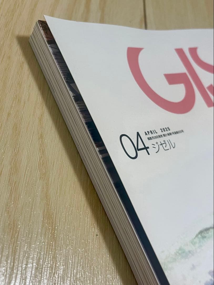 【雑誌】GISELe 2025年4月号 黒と白から変えていく — image 5