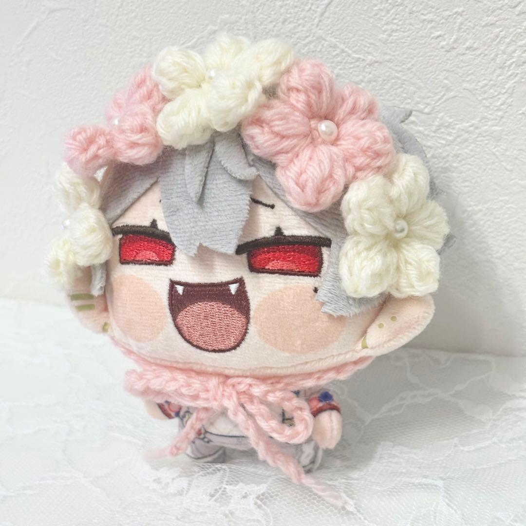 にじまるっと フラワーヘッドドレス お花モチーフ — image 2