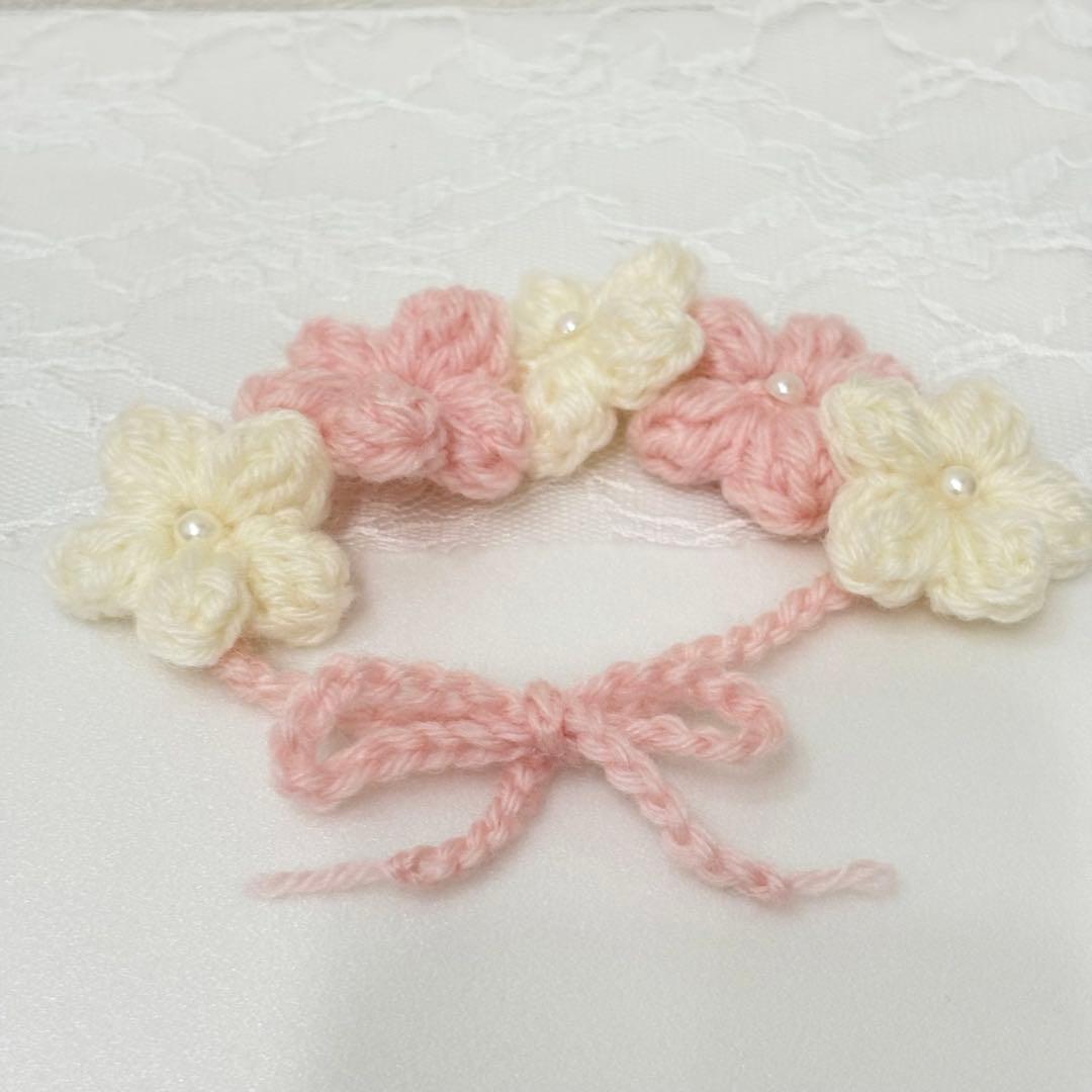 にじまるっと フラワーヘッドドレス お花モチーフ — image 3