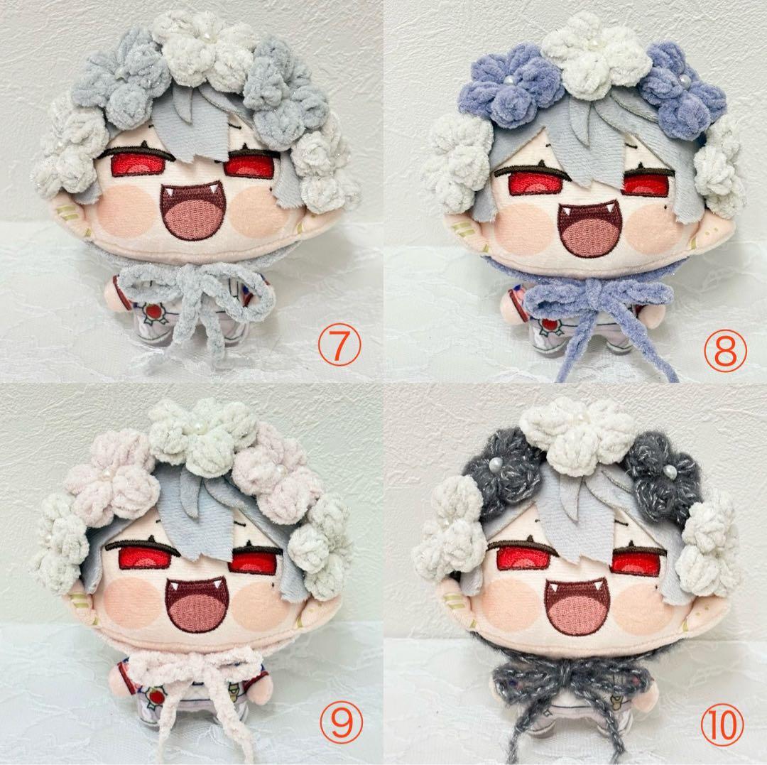 にじまるっと フラワーヘッドドレス お花モチーフ — image 5