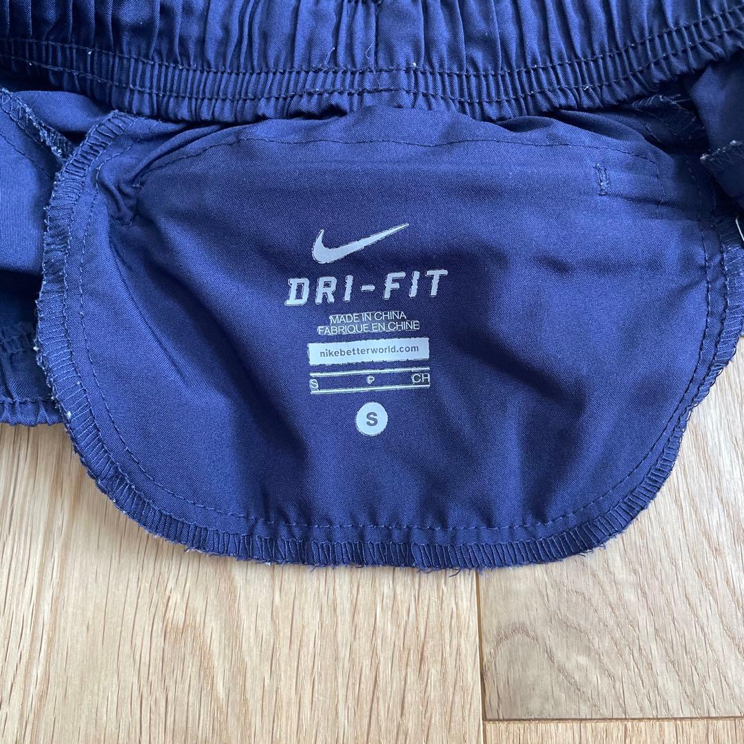 NIKE Dri-FIT ランニングショートパンツ ネイビー S — image 3