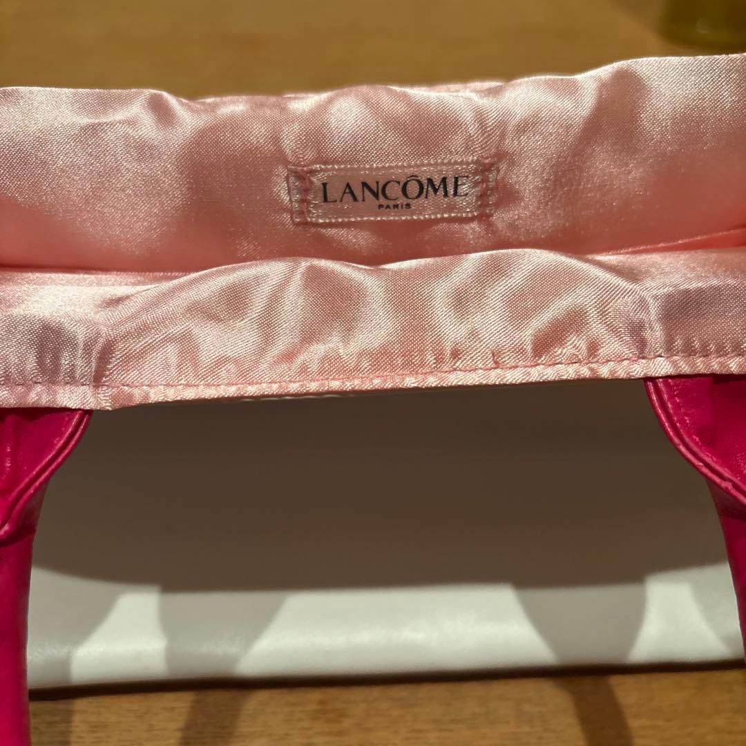 LANCOME ランコム ハンドバッグ ホワイト ピンク — image 3
