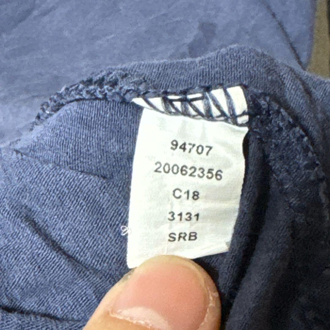 ⭐️1点もの⭐️ネイビー 長袖 Tシャツ カジュアル レディース シンプル — image 3
