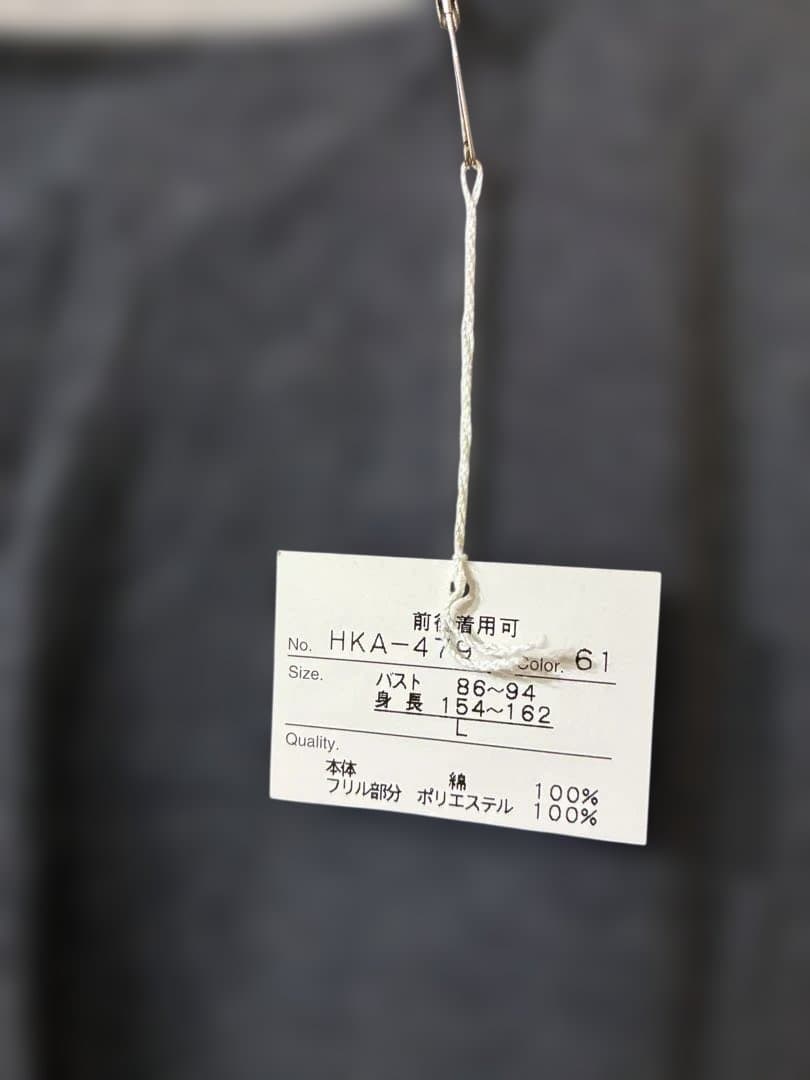 新品ノースリーブワンピース ダークグレー — image 5