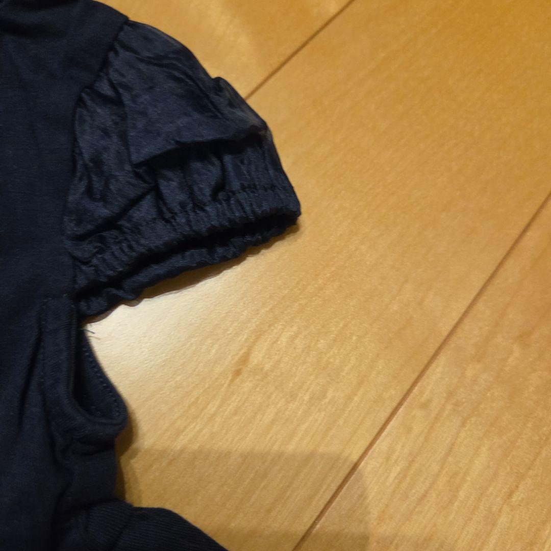COMME CA ISM 半袖カットソー ネイビー 100A — image 4