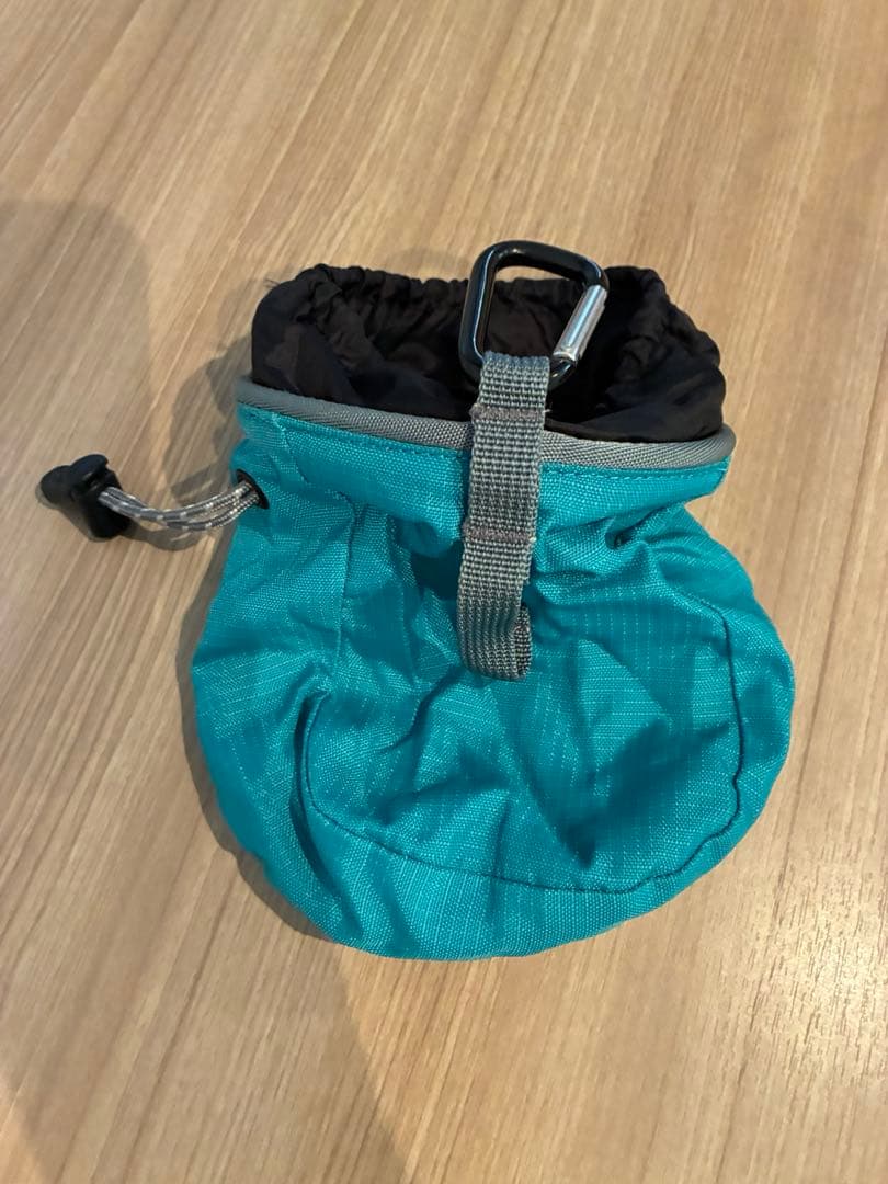 【美品】Coleman アウトドアポーチ チョークバック　ターコイズ — image 2