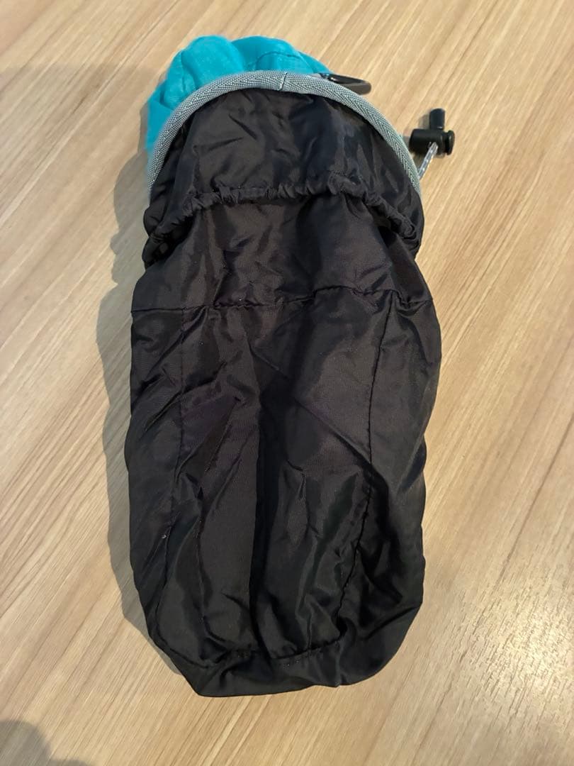 【美品】Coleman アウトドアポーチ チョークバック　ターコイズ — image 4