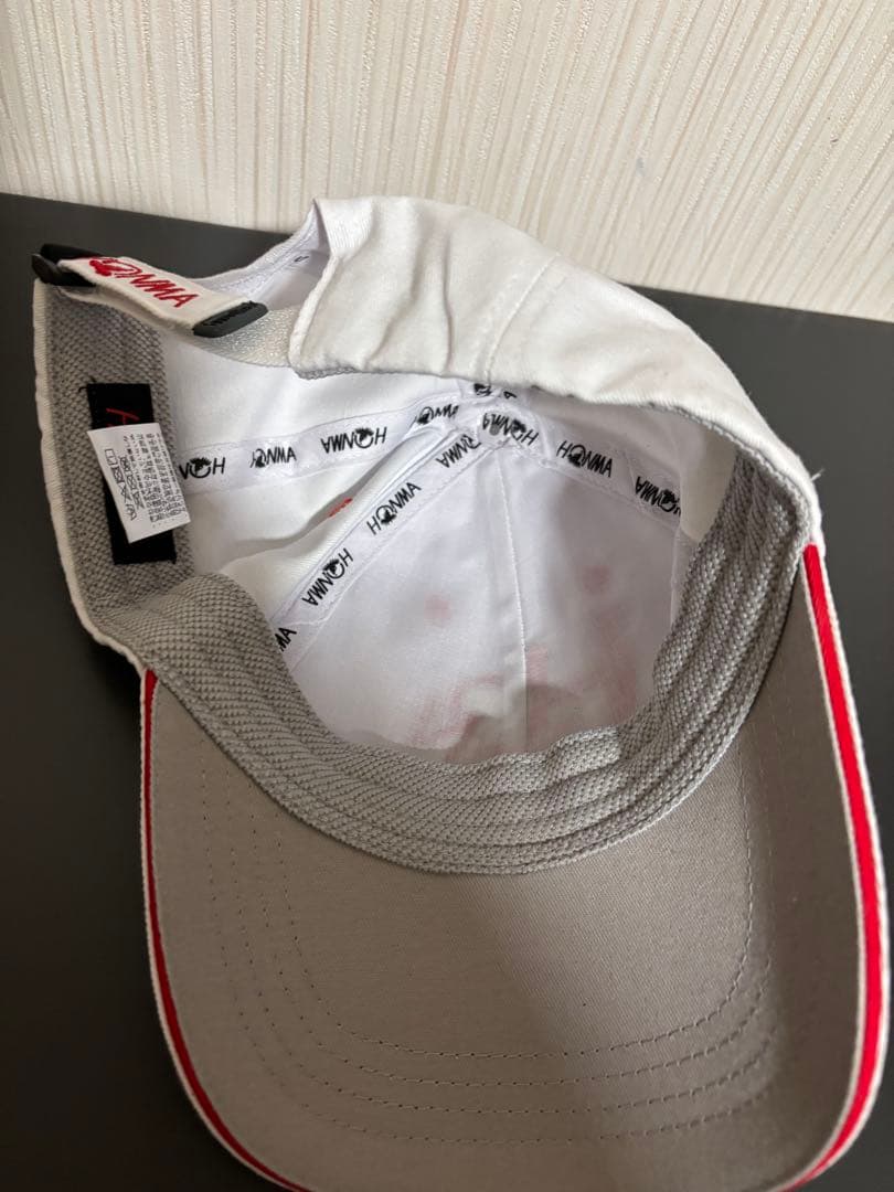 HONMA ホワイトキャップ フリーサイズ — image 2