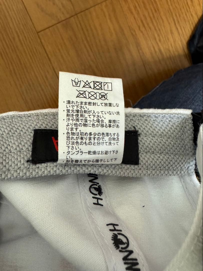 HONMA ホワイトキャップ フリーサイズ — image 4