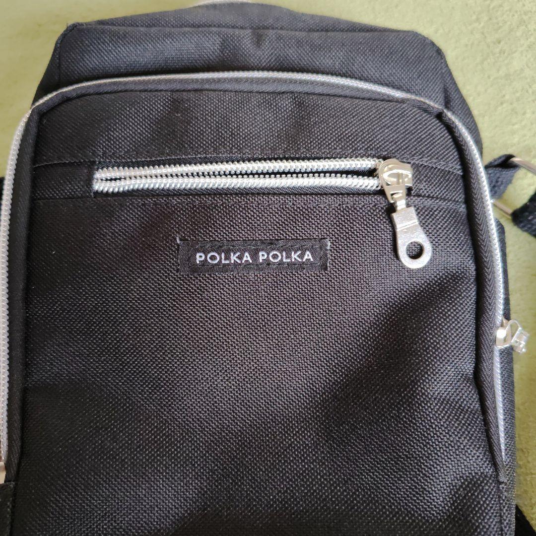 POLKA POLKA ショルダーバッグ ブラック — image 2