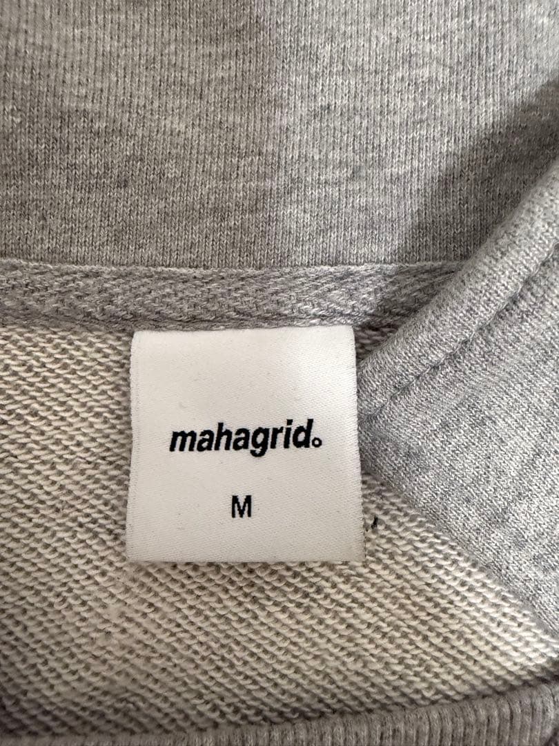 mahargrid. グレー トレーナー M — image 2