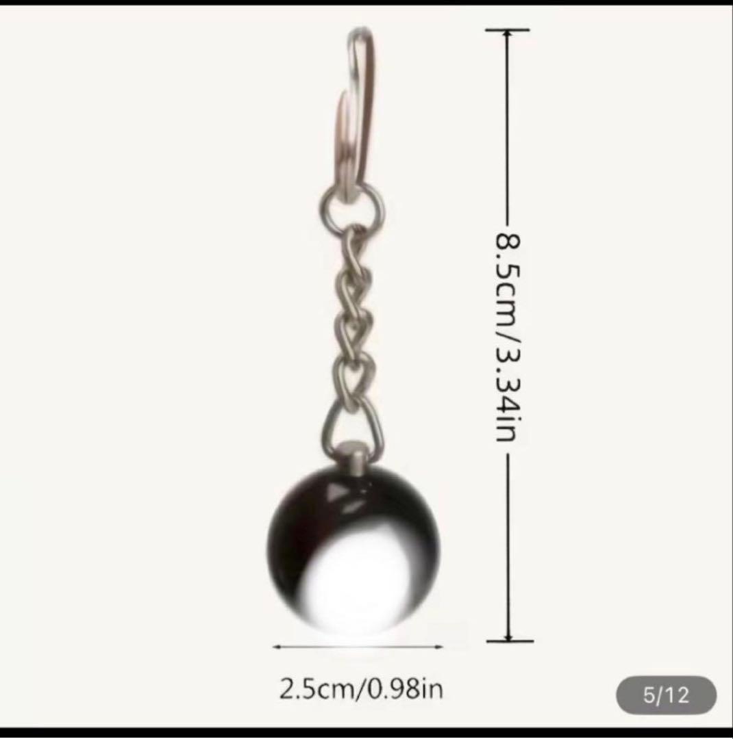 ビリヤードボール キーホルダー 7 一個 — image 2