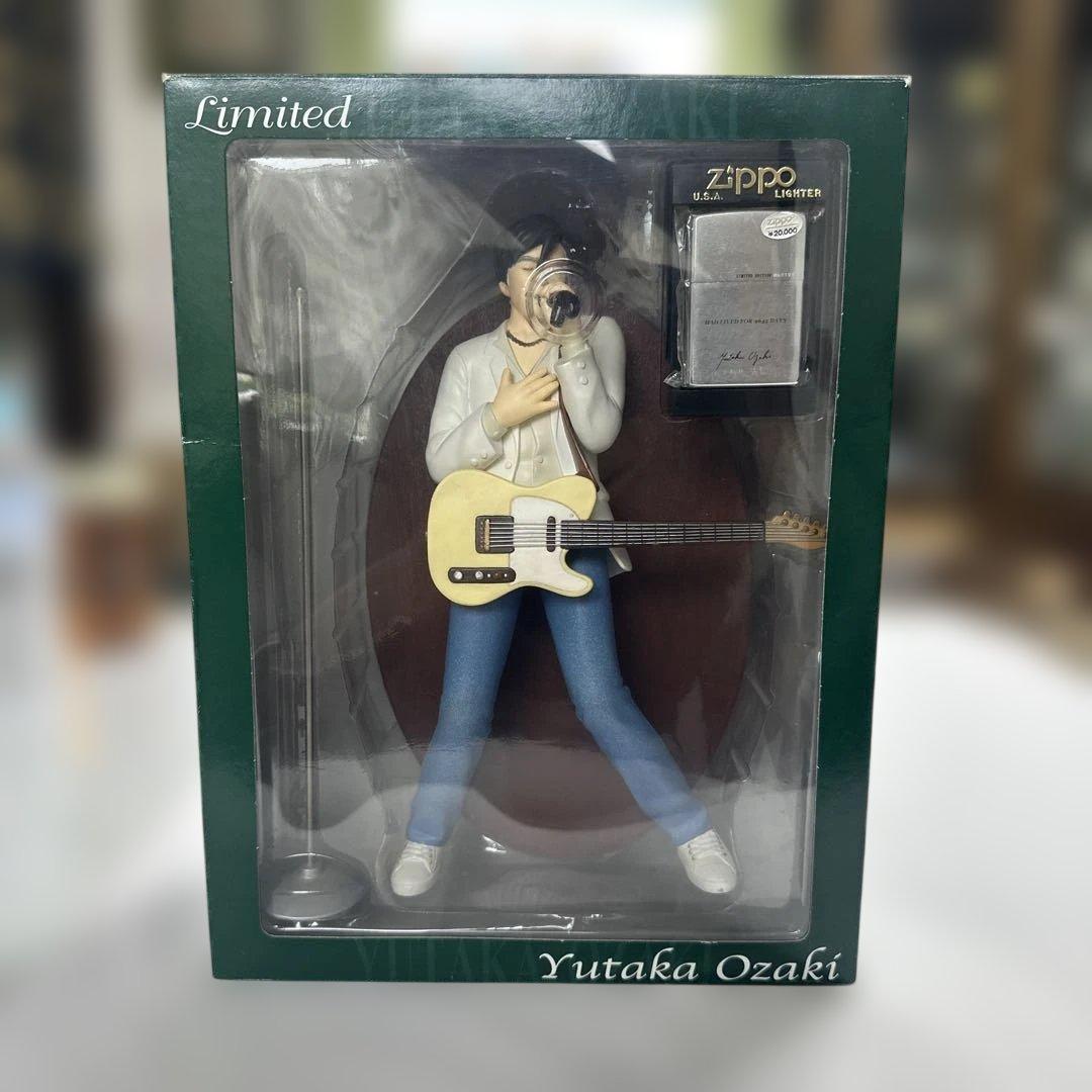 限定品、未使用品★OZAKI 尾崎豊 フィギュアZIPPOライター NO193 — image 2