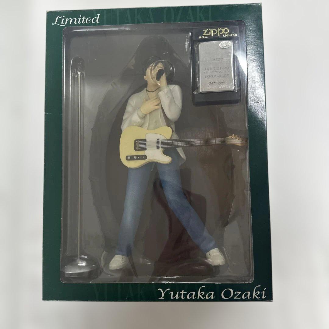 限定品、未使用品★OZAKI 尾崎豊 フィギュアZIPPOライター NO193 — image 3
