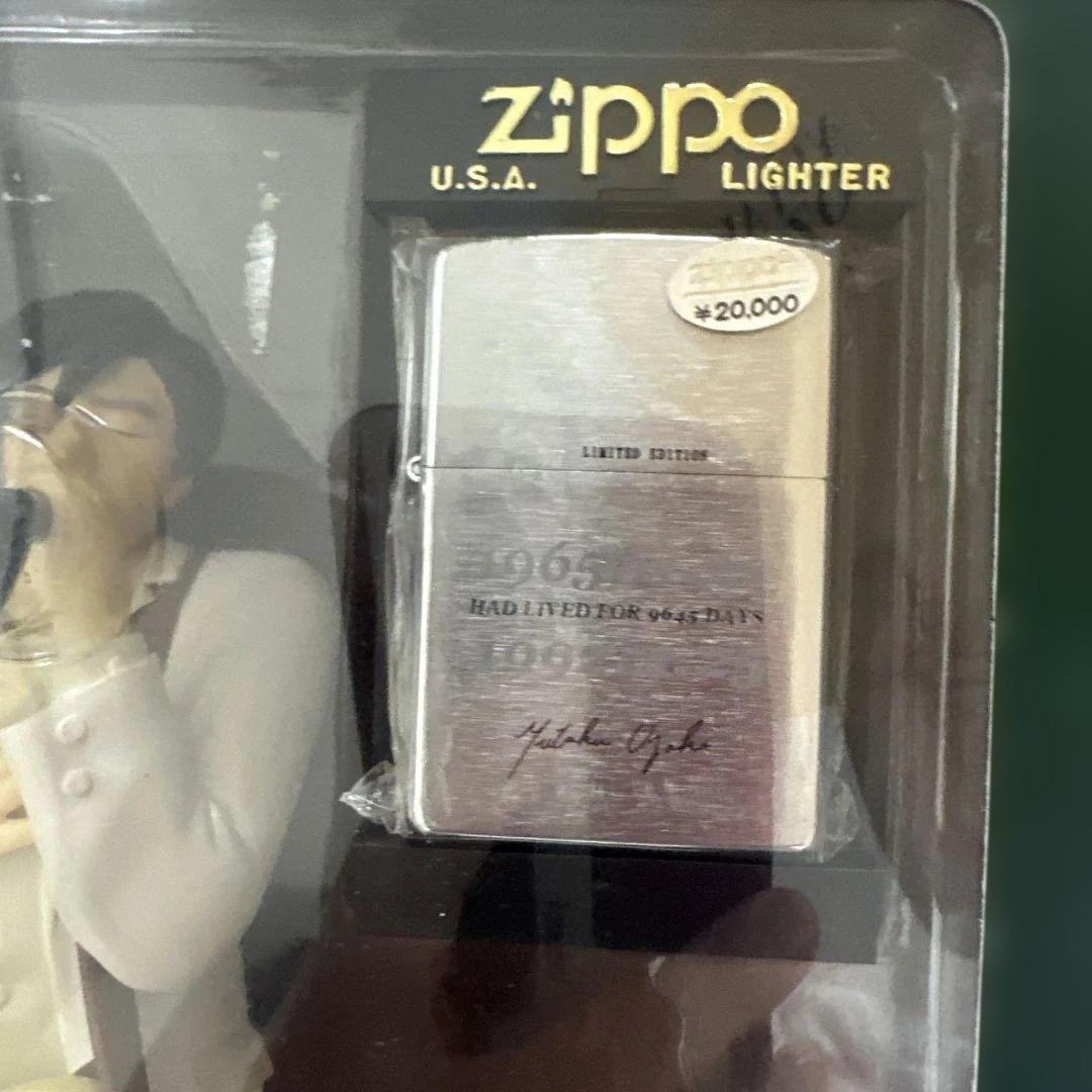 限定品、未使用品★OZAKI 尾崎豊 フィギュアZIPPOライター NO193 — image 4