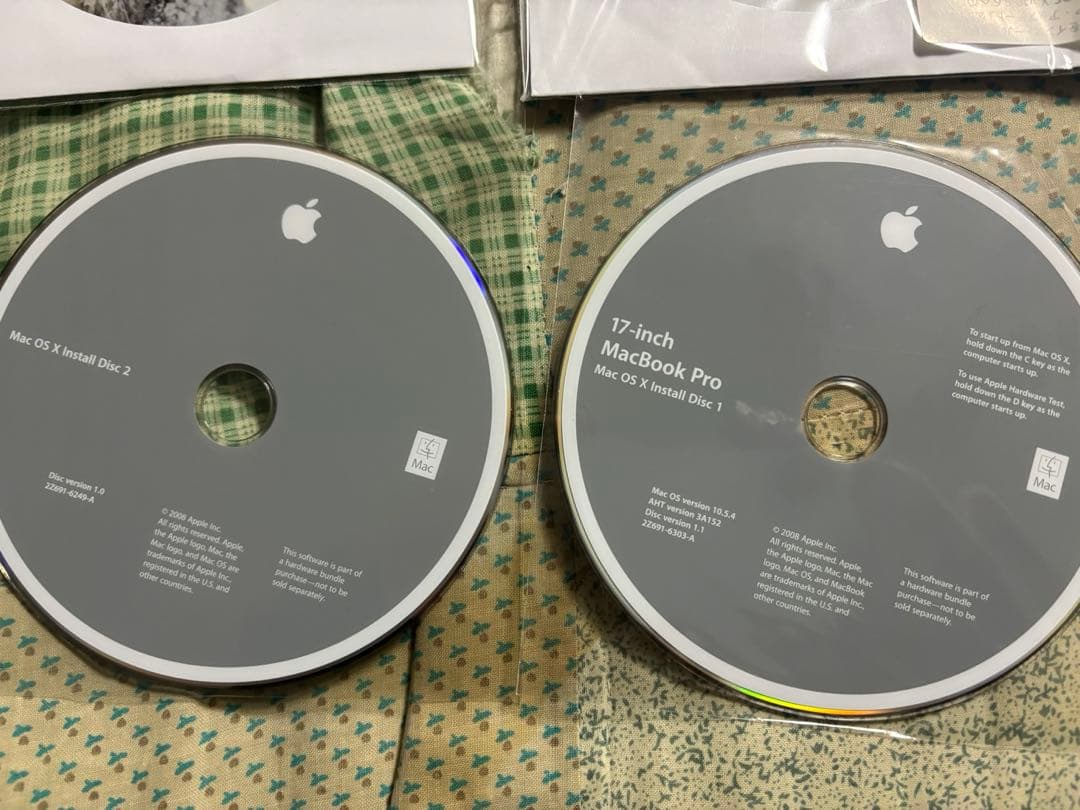 17-inch MacBook PRO についてたDVD ジャンクで — image 2