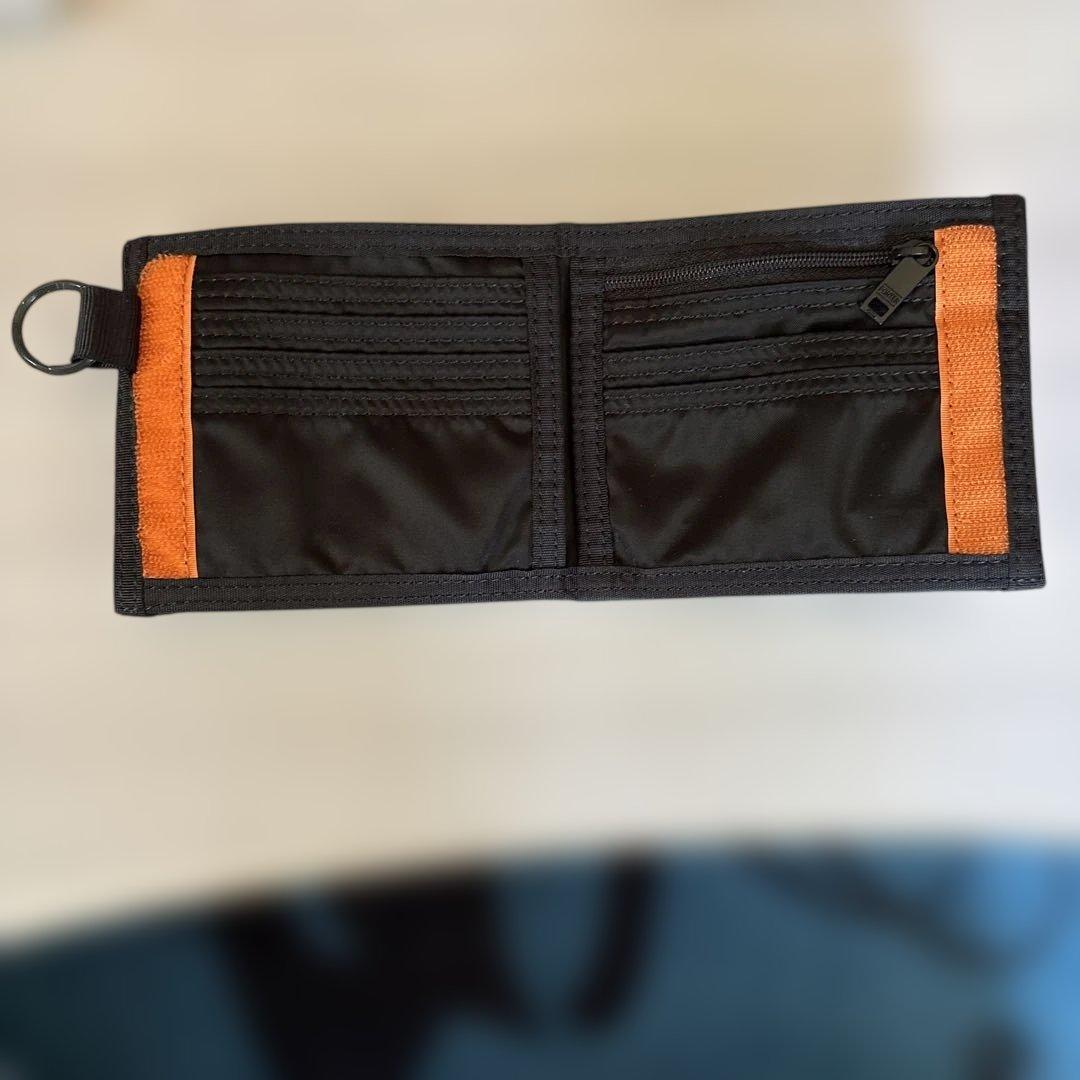 PORTER TANKER ブラック 二つ折り財布 — image 3