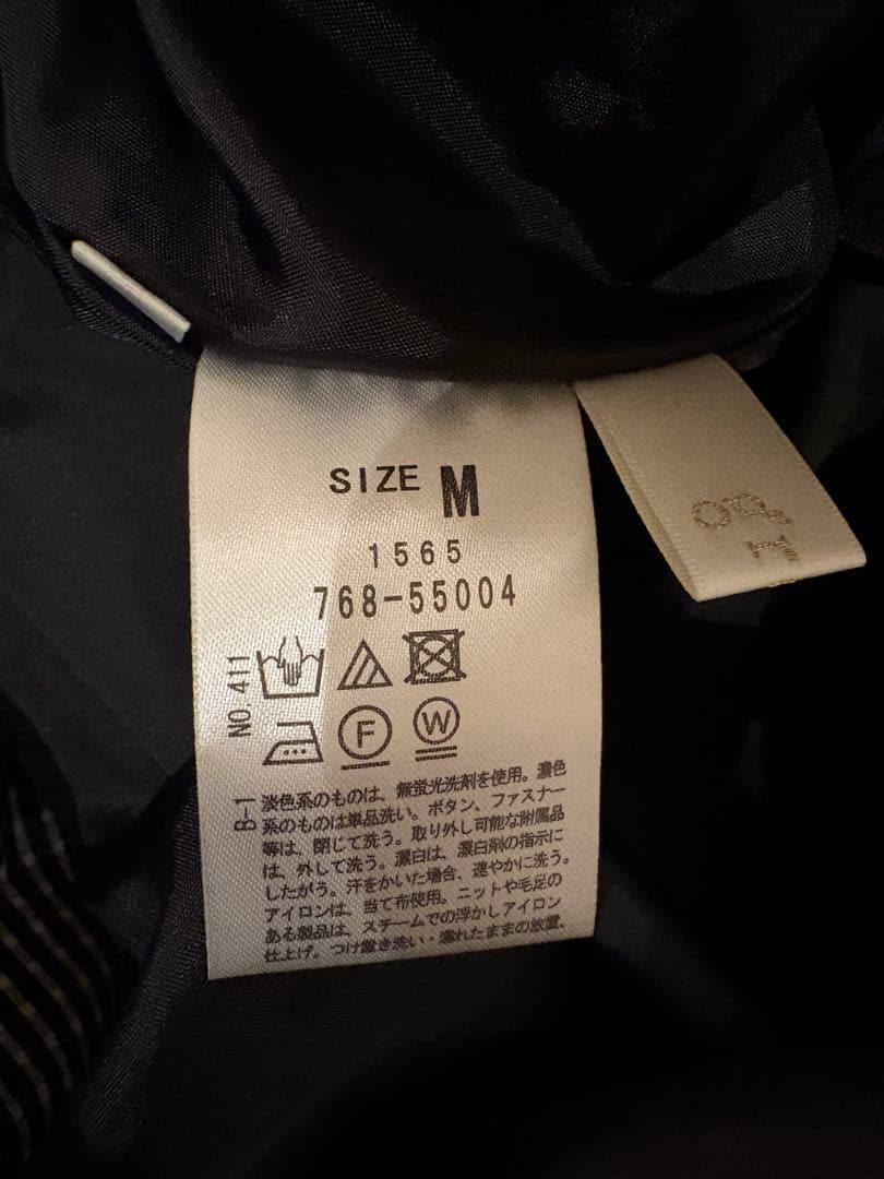【新品タグ付き】grove ギンガムチェック ノースリーブ ワンピース Mサイズ — image 3