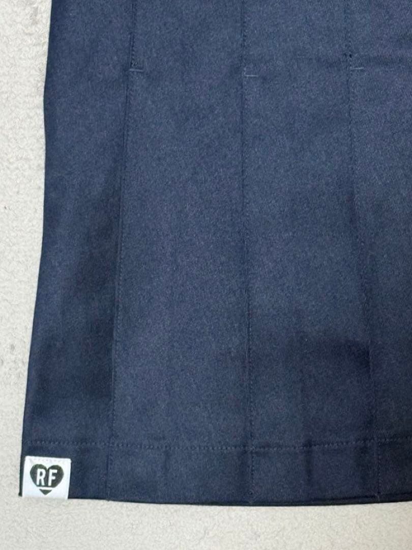 MARK&LONA プリーツスカート 36 (S) レッド×ネイビー — image 3