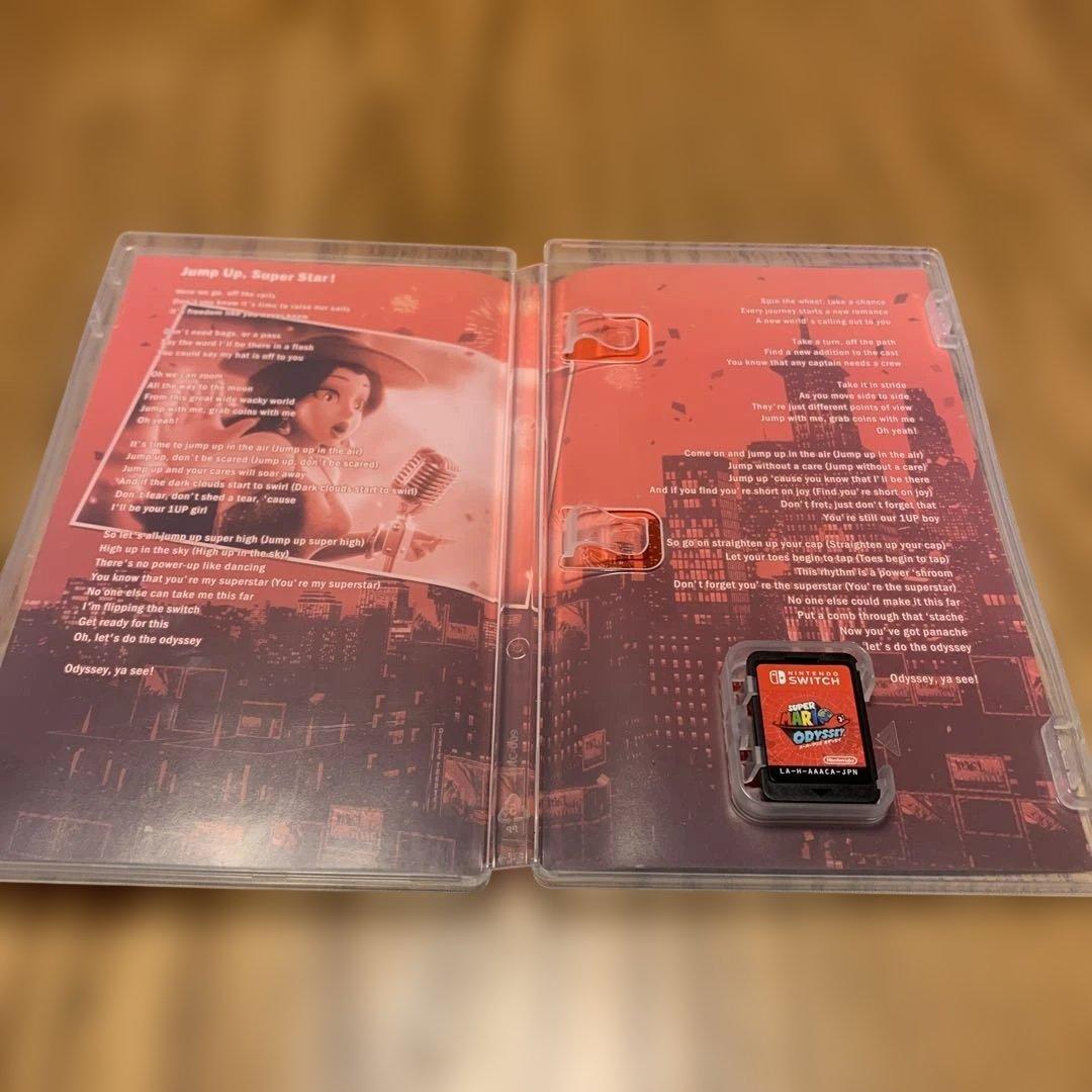 Nintendo Switch スーパーマリオ オデッセイ — image 3
