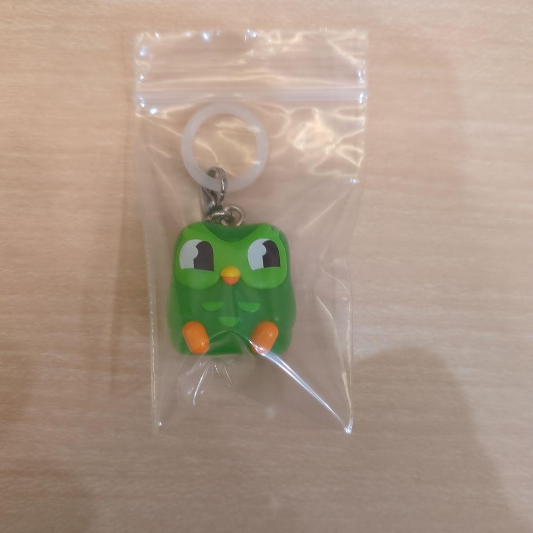 Duolingo Duo マスコット キーホルダー — image 2