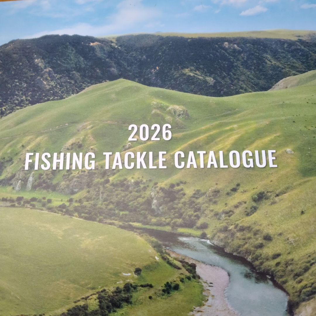 シマノ　2026 FISHING TACKLE 　カタログ　新品‼️ — image 3
