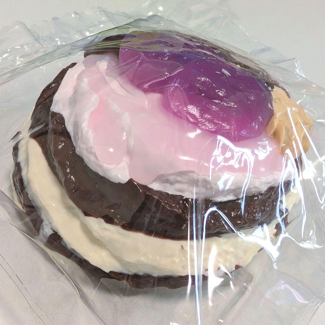 【訳あり】SISIBEBE ぶどうチョコクリームサンド 泥感 スクイーズ — image 2