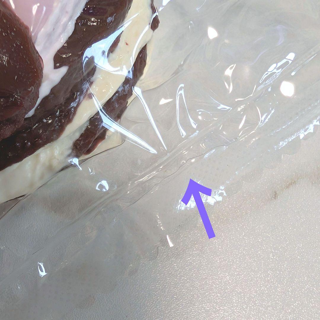 【訳あり】SISIBEBE ぶどうチョコクリームサンド 泥感 スクイーズ — image 4