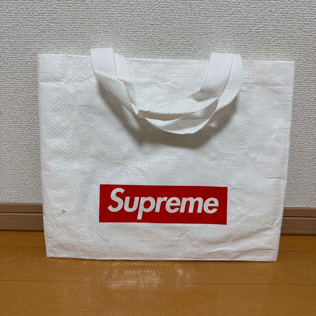未使用 Supreme ショッパー 小 エコバッグ ショップバッグ — image 2