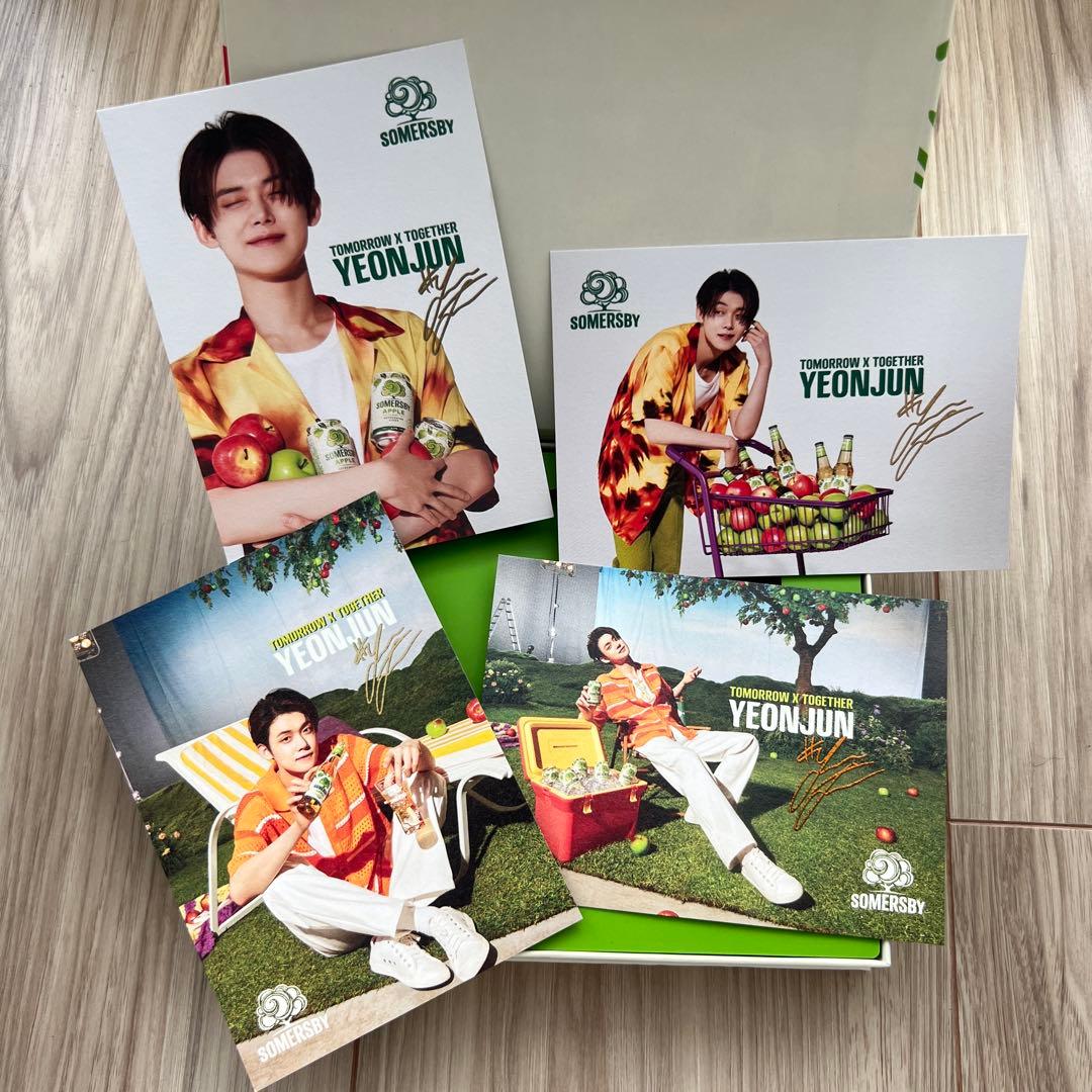 SOMERSBY YEONJUN フォトカードセット 4枚 — image 2