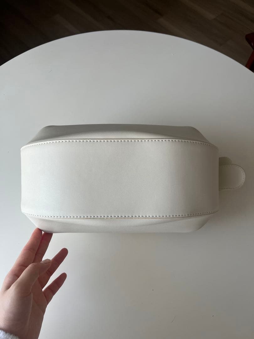 ホワイト ハンドバッグ ワンショルダー — image 5