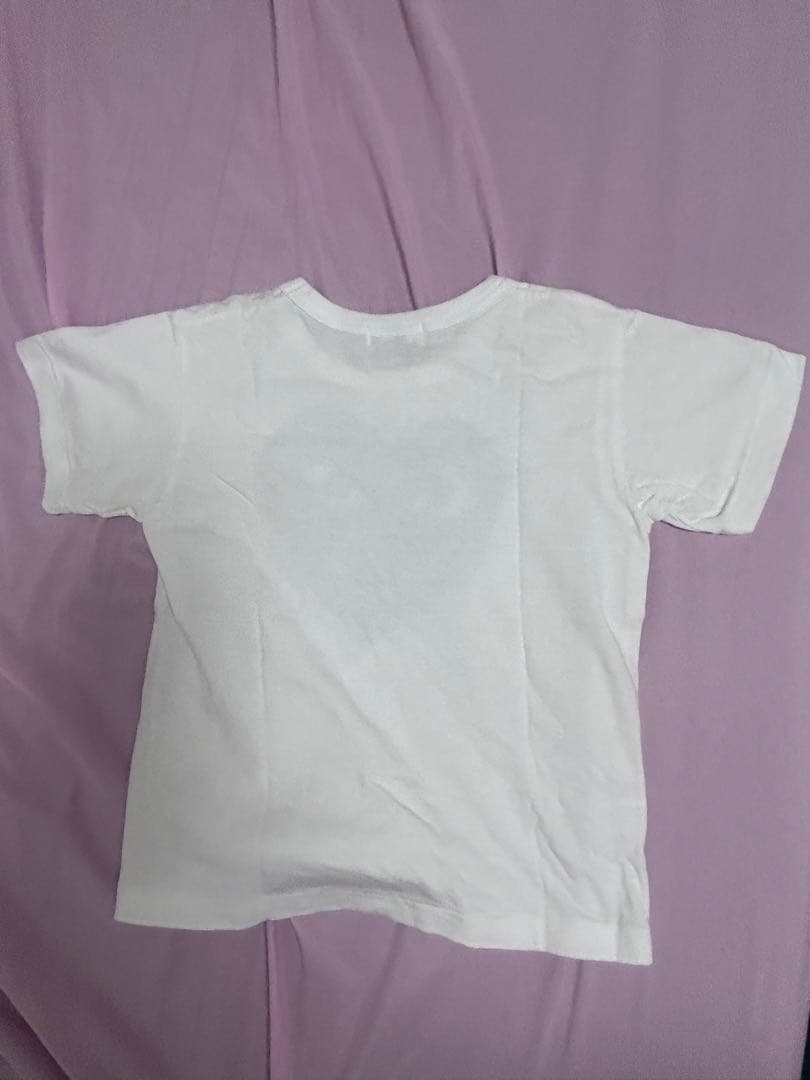 PLAY COMME des GARCONS Tシャツ ホワイト サイズ6 — image 2