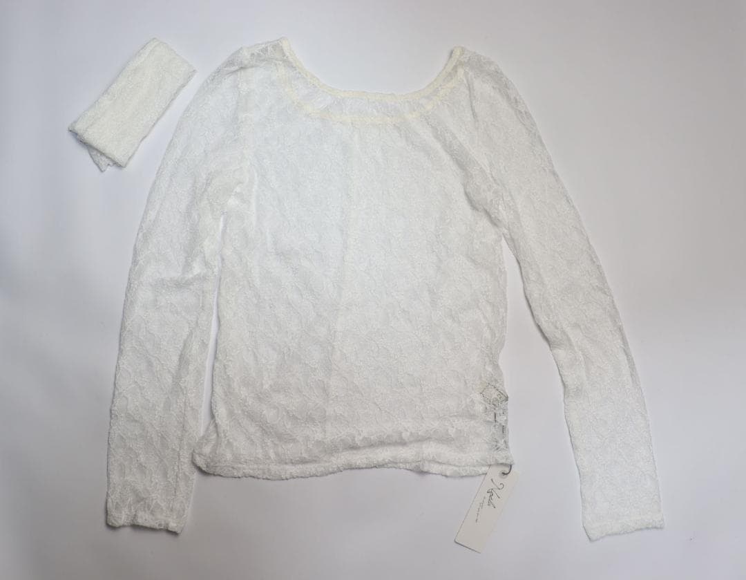 定価8,250円 新品 Noela ノエラ モールレースカットソー — image 4