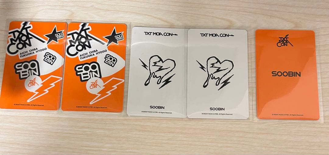 txt スビン MOA CON トレカ 5枚セット — image 2