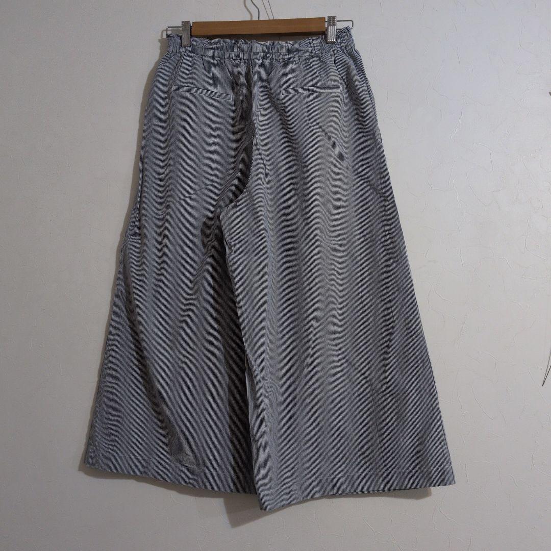 couturebroochワイドパンツ ストライプ コットン100% — image 2