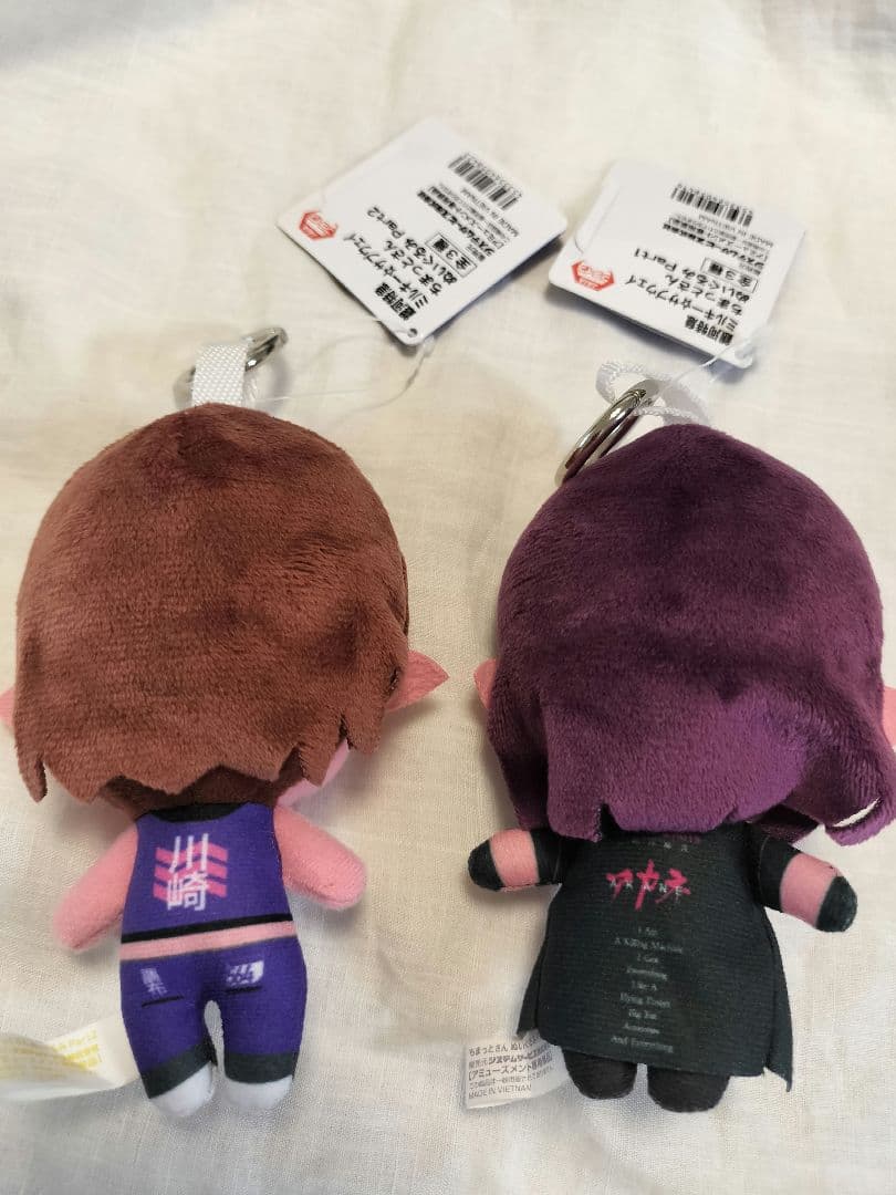 銀河特急 ミルキーサブウェイ ちまっとさんぬいぐるみ マスコット　2点セット — image 2
