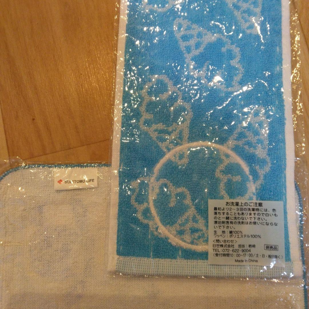 レトロ新品未使用袋入りタオルウォレスとグルミット/日生ソフト/ジェスプリ — image 4