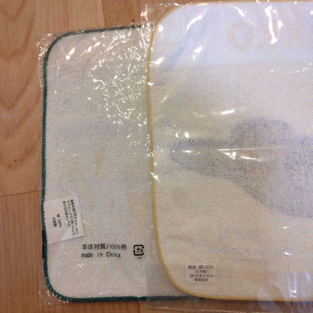 レトロ新品未使用袋入りタオルウォレスとグルミット/日生ソフト/ジェスプリ — image 5